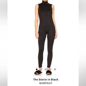 The Stevie Bumpsuit - Black